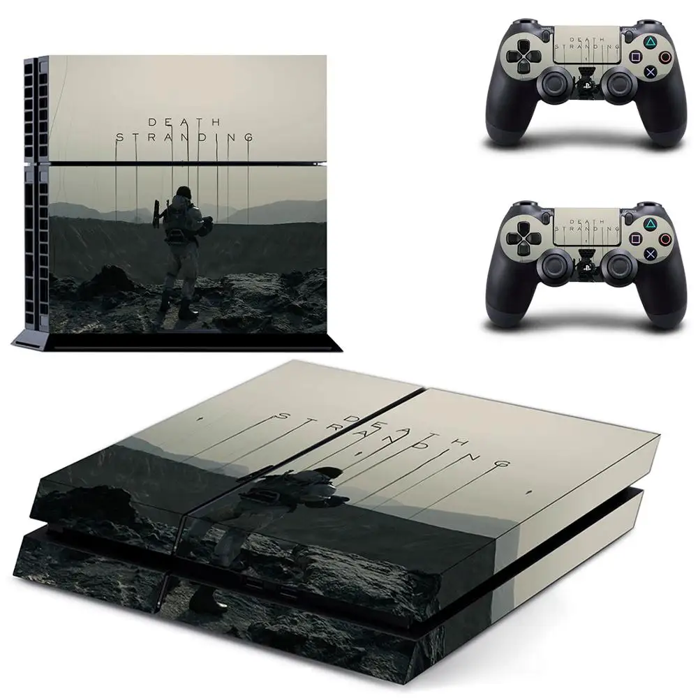 Наклейка на кожу для Sony Dualshock Playstation 4 Виниловая наклейка консоли и контроллеров