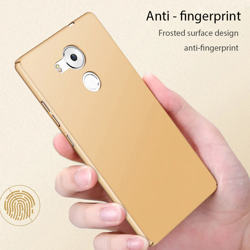 ZORWING Case For Huawei Mate S Luxury Full Body Hard Frosted PC Back Cover for 8 Slim Bag Fundas Capa |
