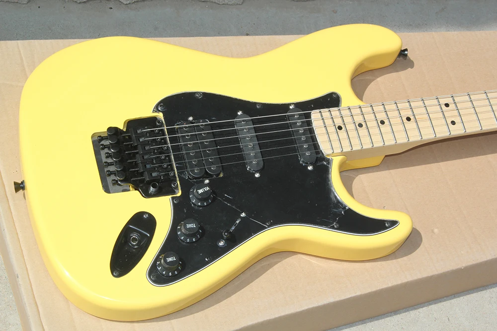 Заводская поставка новинка 2021 картонная доска telecaster из желтой древесины 6 струн