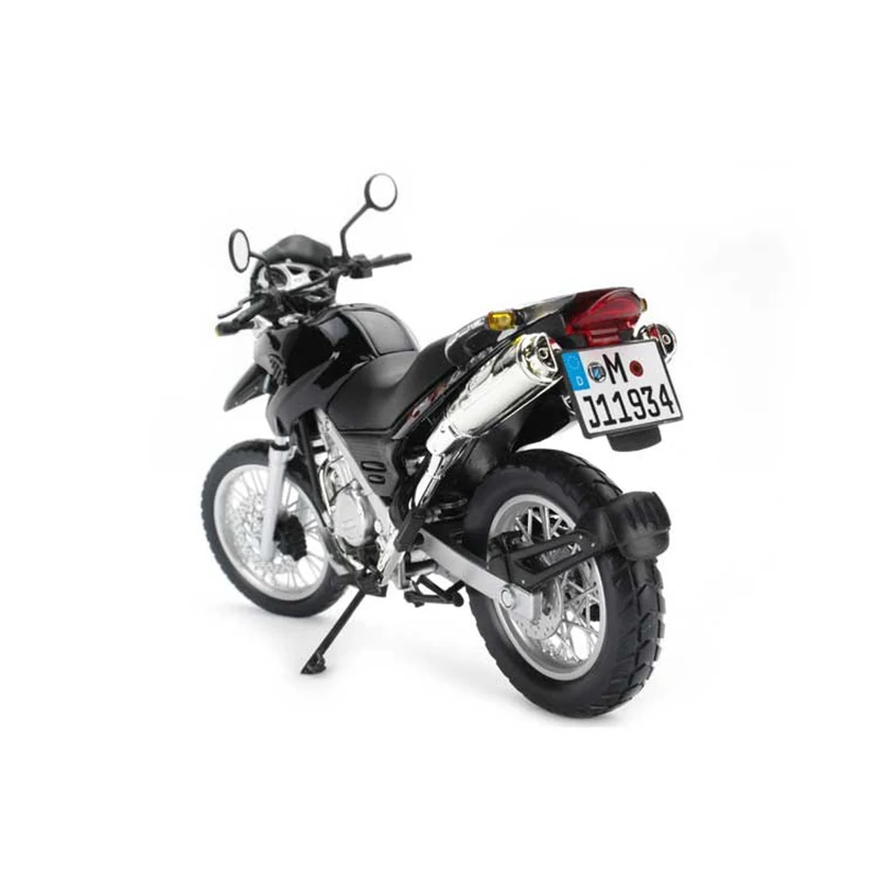 Литой мотоцикл для BMW 1:12 велосипед способный преодолевать Броды F650GS литья под