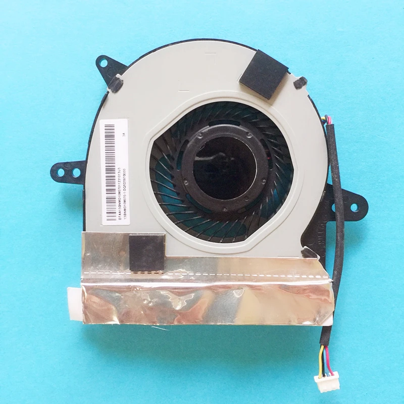 Новый Кулер для ноутбука ASUS DELTA KSB0705HB CA72 DC05V 0.40A CA29 охлаждающий вентилятор