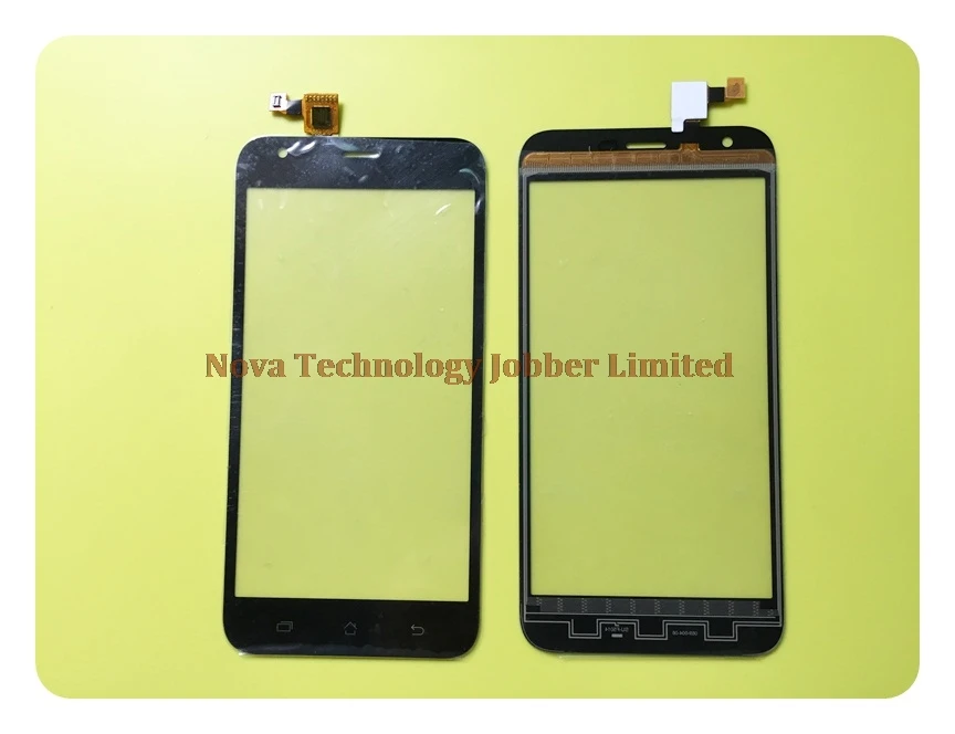Wyieno Черный сенсорный телефон запасные части для Archos 50C Платиновый экран