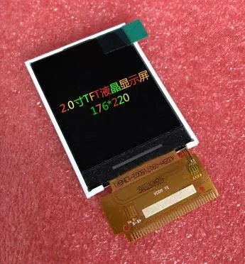 2 0 дюйма 34P TFT LCD цветной экран ILI9222 Привод IC 16Bit MCU интерфейс 176 (RGB) * 220|Экраны| |