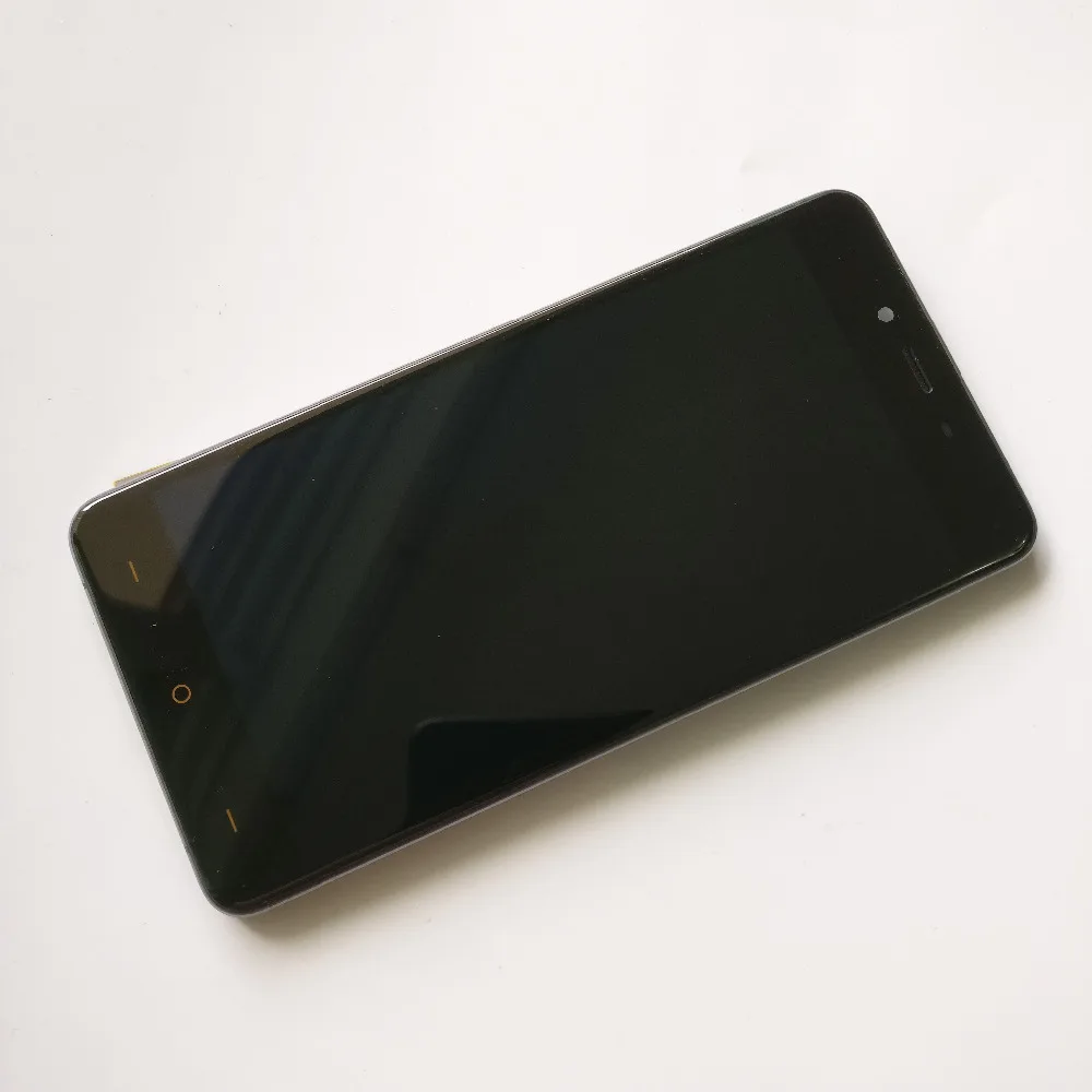 Оригинальный черный/белый 5 0 дюймов для OnePlus X E1001 E1003 ЖК дисплей сенсорный экран