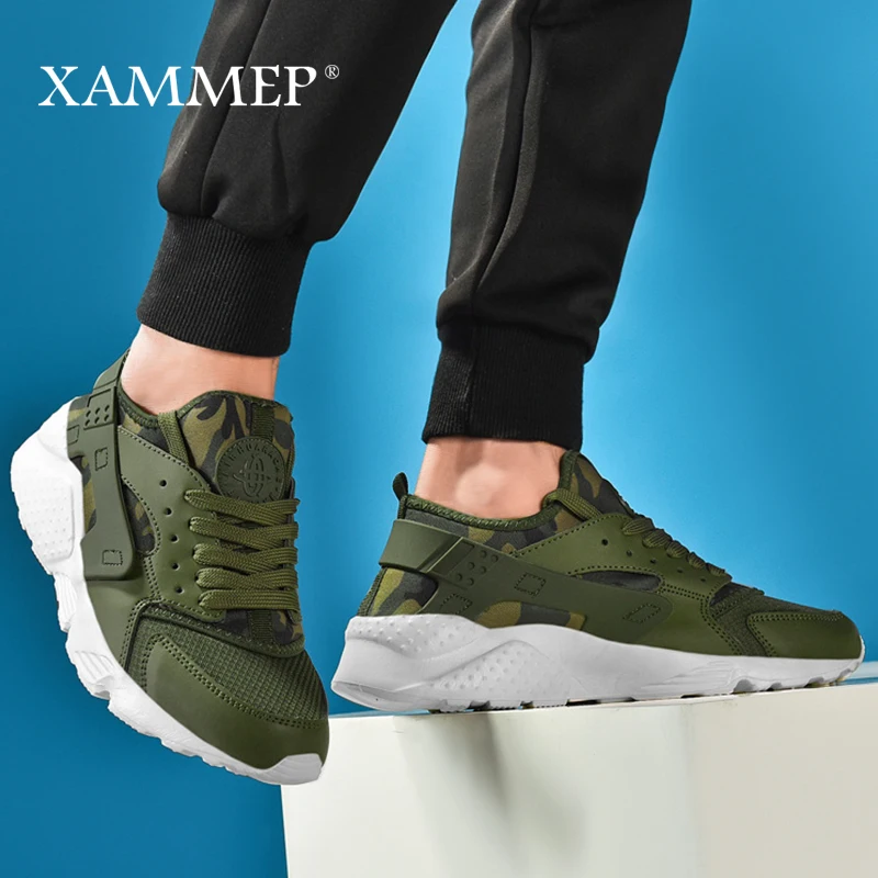 Кроссовки Xammep женские сетчатые брендовые сникерсы лоферы дышащие без застежки