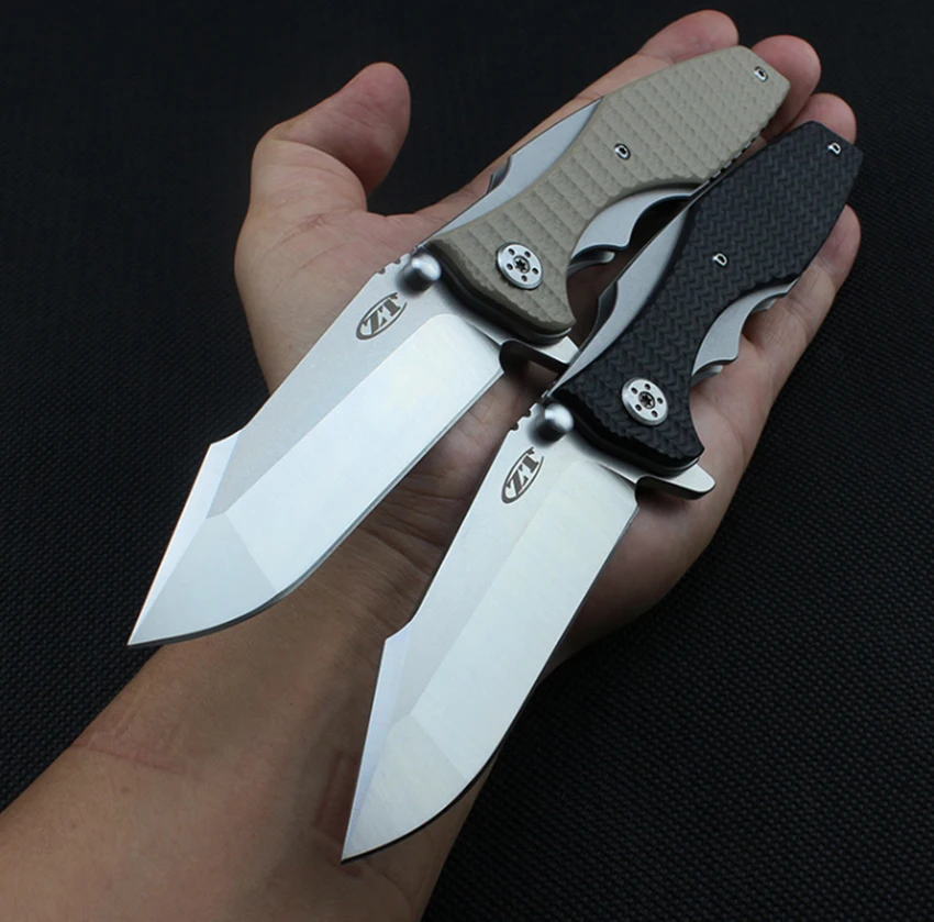 Zt0393 тактический складной нож шарикоподшипник Флиппер лезвие G10 ручка Карманный выживания кемпинг охотничьи ножи Открытый Спасательные фрукты k