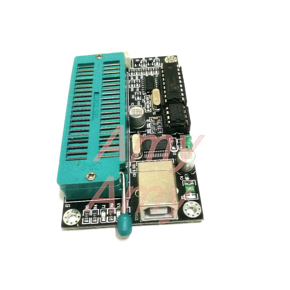 Черный программатор PIC/PIC K150 загрузчик USB (H5A1)|pic programmer|programmer k150pic k150 |