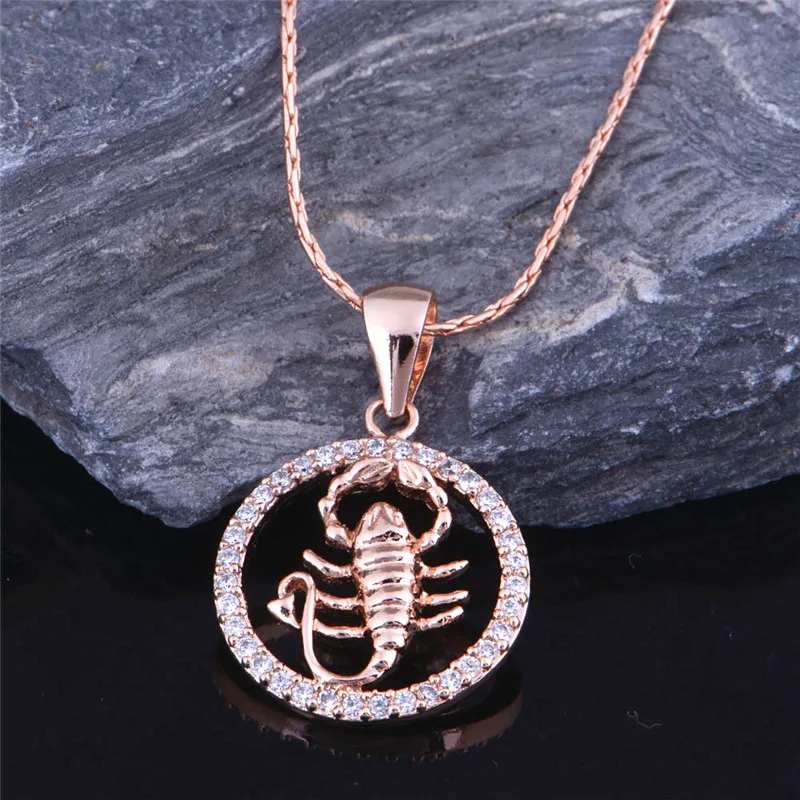 Almei Skeleton старинный амулет скорпиона серьги ожерелье ювелирные наборы