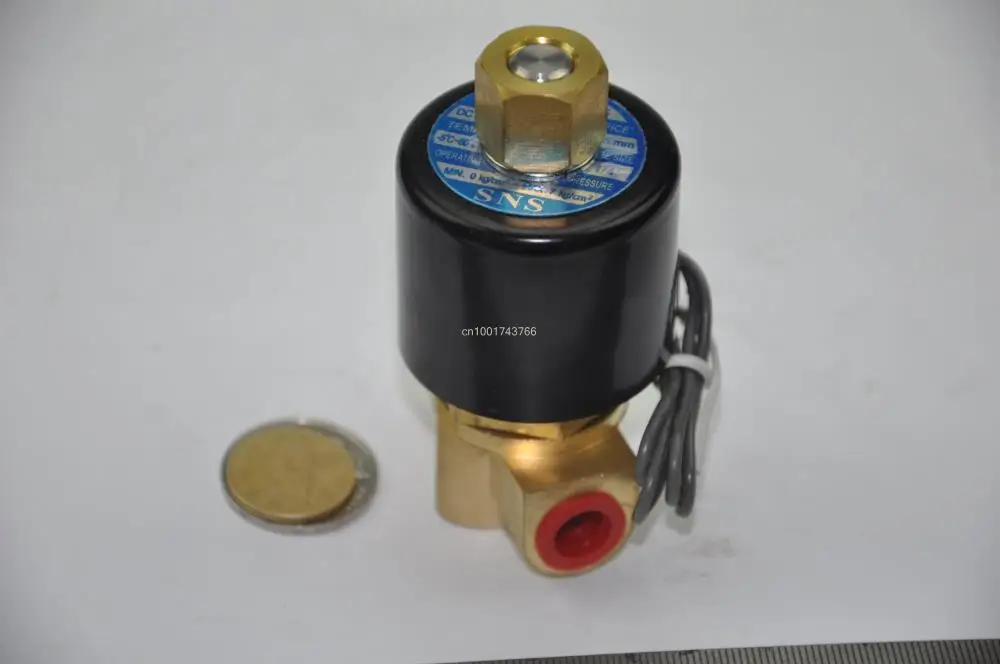 Электрический электромагнитный клапан водяной магнитный N/O 12V DC 1/4 &quot2WK025 08|air solenoid