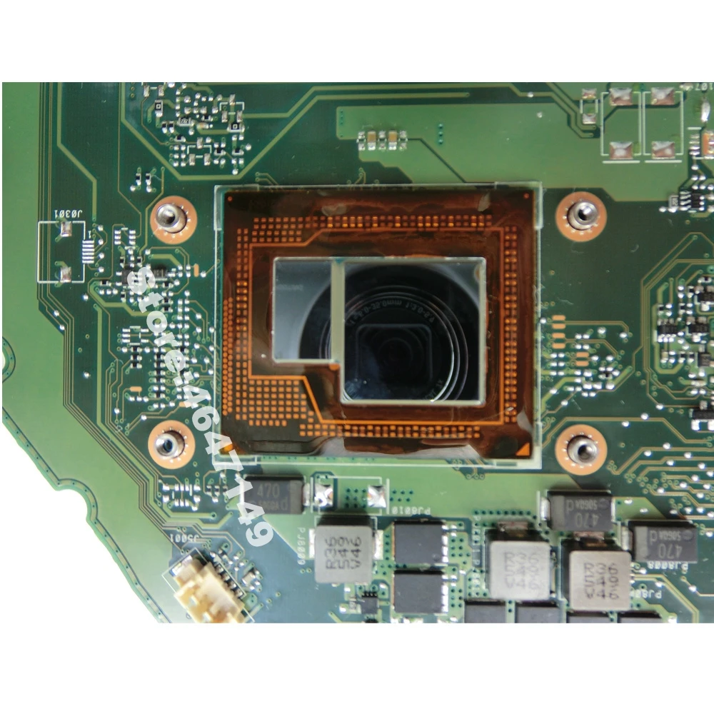 X550JX i7 4750HQ GTX950M 2 Гб 4G Оперативная память Материнская плата ASUS X550J X550JK FX50J A550J K550J