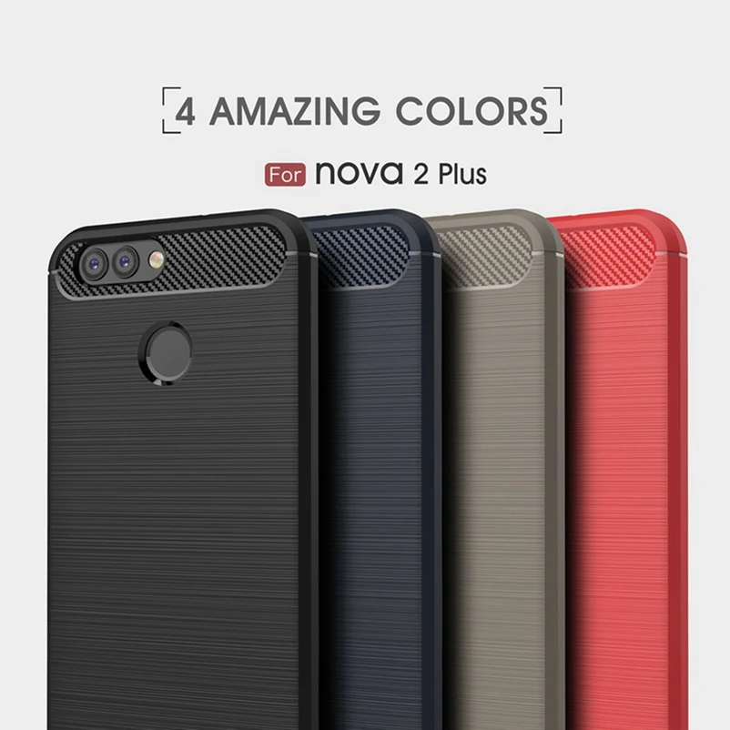 WHaY Case For Huawei Nova 2 Plus 3i TPU Silicon Fashion Luxury Cover Lite Coque |