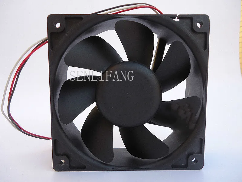 

Free shipping Good Quality AVC 12038 12V 0.55A E1238B12H Cooling Fan