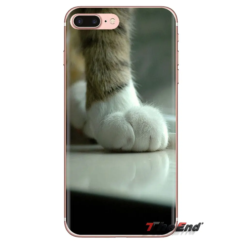 Soft TPU Cover For Xiaomi Mi3 Samsung A10 A30 A40 A50 A60 A70 Galaxy S2 Note 2 Grand Core Prime Cat claw animal Art Poster Print |