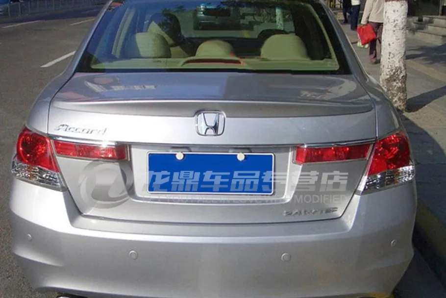 Спойлер для HONDA Accord 2008.2009.2010.2011.2012.2013 высококачественные Спойлеры заднего крыла