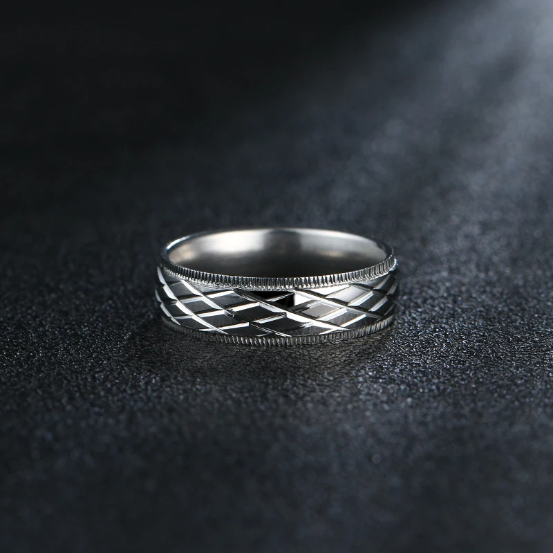 Женские кольца из нержавеющей стали DOTIFI серебряное кольцо для помолвки и