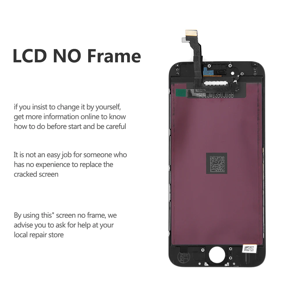 ЖК дисплей класса AAA +++ для iphone 6 с дигитайзером в сборе без битых пикселей