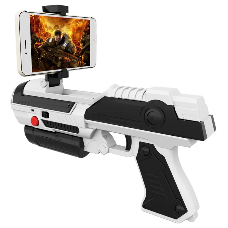 Новый креативный мобильный телефон Смарт Bluetooth AR игровой пистолет игрушка VR
