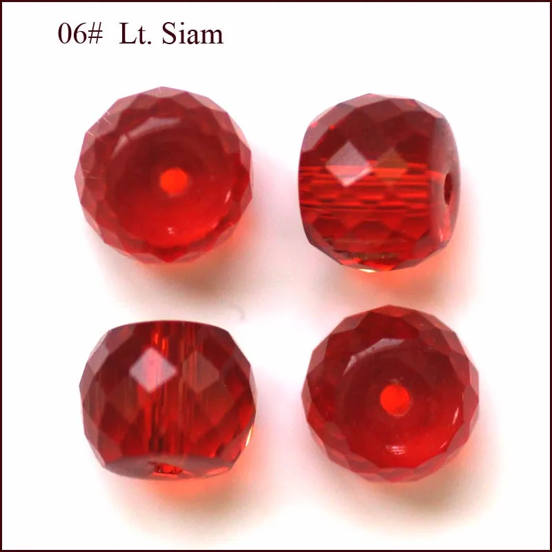 

StreBelle Wholesale 100pcs/Bag DIY Beads Fit Bracelet Making Factory Wholesale 8x6mm 10x8mm 12x10mm Loose Beads