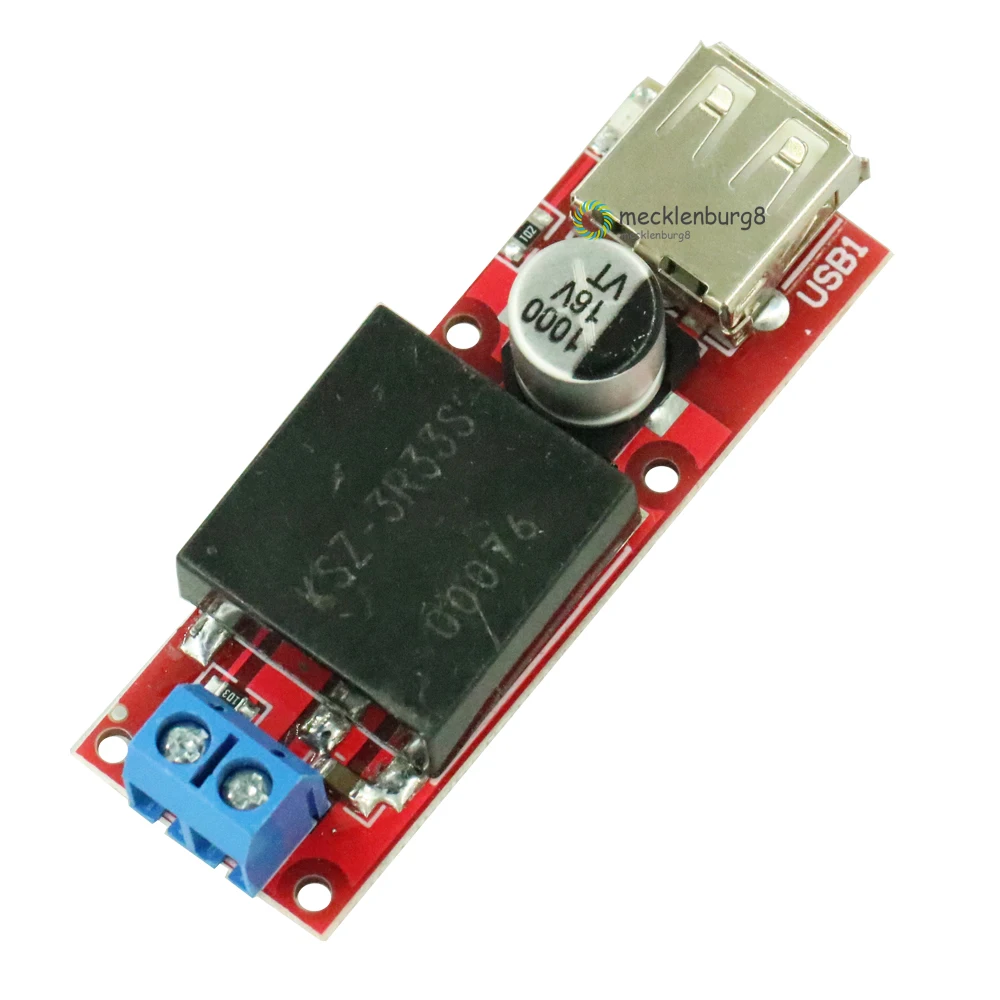 5 V USB Выход конвертер DC-DC DC 7 V-24 V от 12 В до 5 В пост 3A шаг-понижающий KIS3R33S модуль KIS-3R33S Шаг вниз Питание модуль