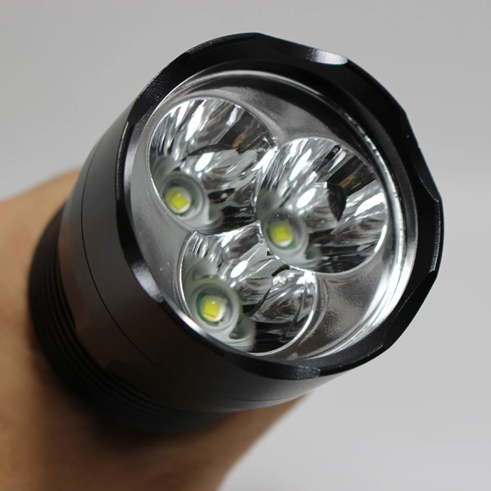 3800 люмен светодиодный охотничий фонарь 5 режимный тактический 3 LED T6 белый для