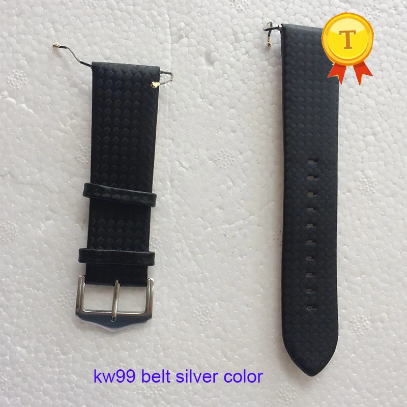 kingwear kw99 Смарт часы ремень phonewatch наручные часы hour saat Сменный ремень ремешок для наручных часов