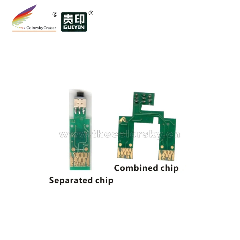 (ARC E T1371R) чип автоматического сброса ARC ink струйный картридж для Epson T1371 T137 T 137 bk c K100