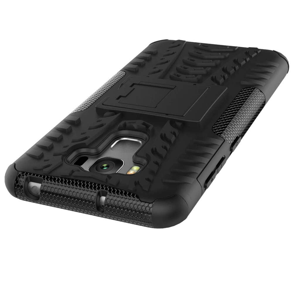 3MAX Rugged Armor Case for ASUS Zenfone 3Max ZC553KL Heavy Duty Shockproof Cases Cover Hybrid Hard PC TPU 2in1 | Мобильные телефоны