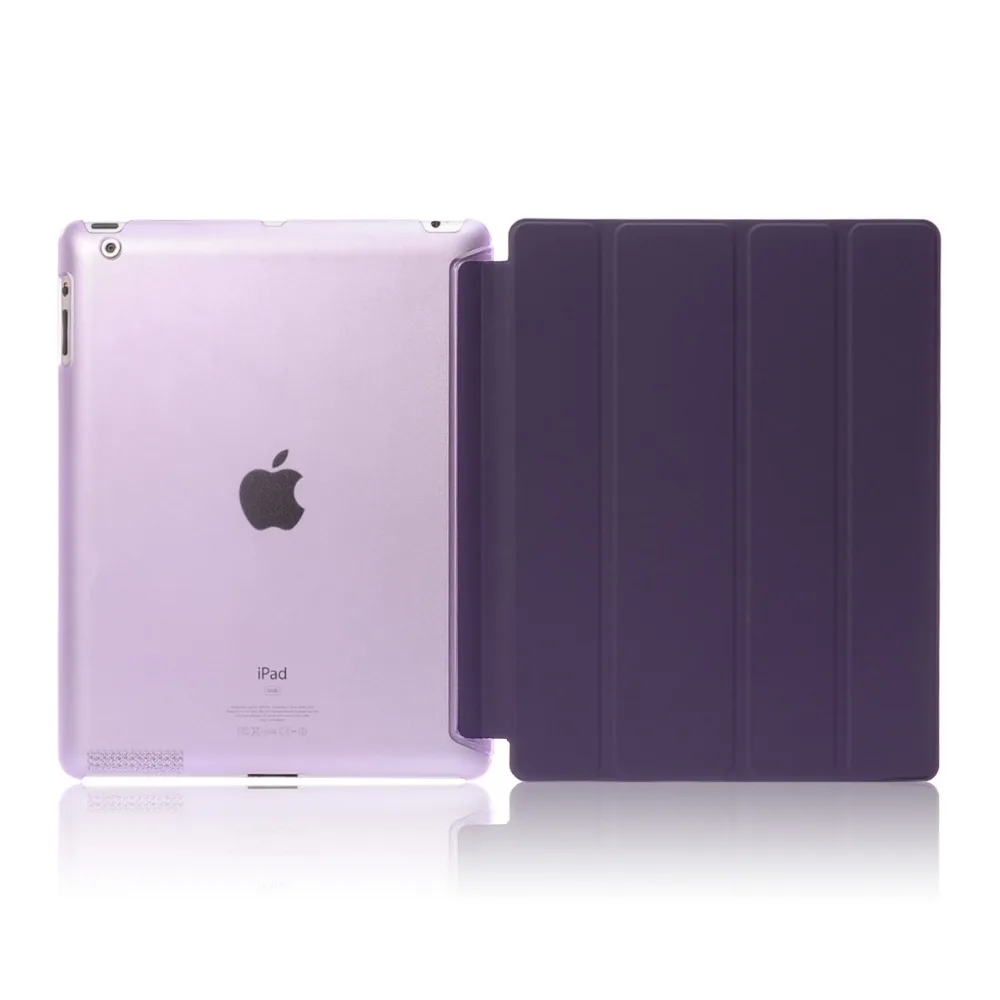 Iambv чехол для iPad 2/3/4 из искусственной кожи сиамские чехла для раскладной смарт-чехол для iPad 2/3/4 Чехол Авто Режим сна/Пробуждение