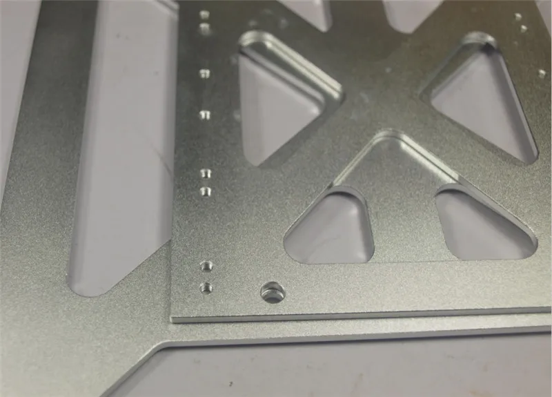 

Reprap Lulzbot 3D printer printering Prusa Mendel/ MendelMax build plate /heated bed Y-Axis Plate + MM bed plate kit/set