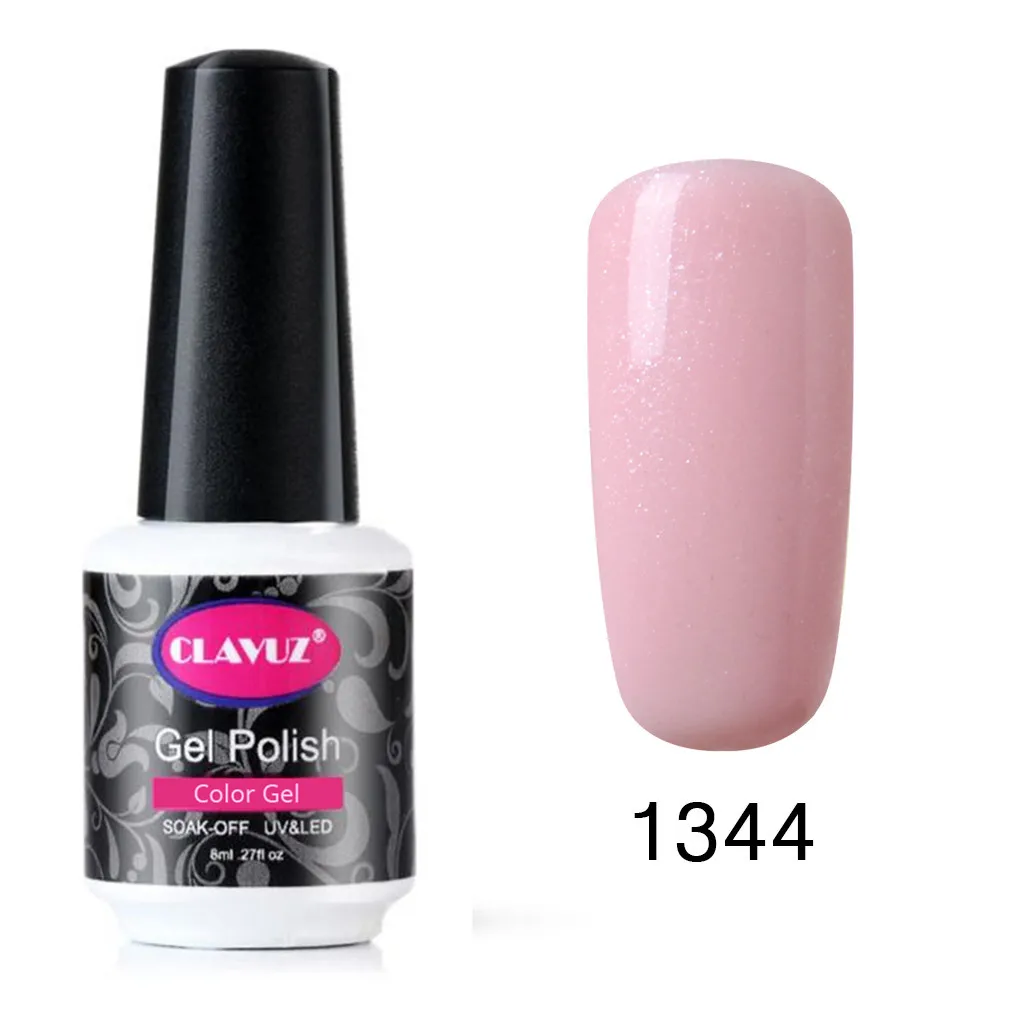 CLAVUZ 8 мл Лак для ногтей хороший Soak Off УФ гель лак маникюр Топ Base Coat Бесплатная Совет
