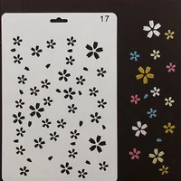 handbook painting template diy manual hollowing plastic cake stencils for scrapbooking coloring embossing accessories tool