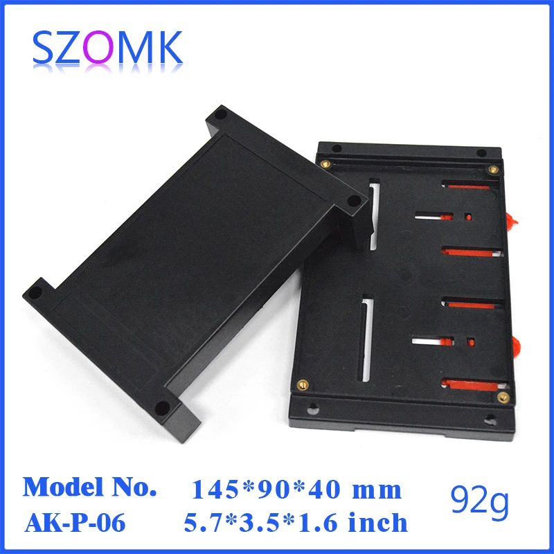 Шэньчжэнь пластиковая коробка корпус электроники din рейка (1 шт.) 145*90*40 мм