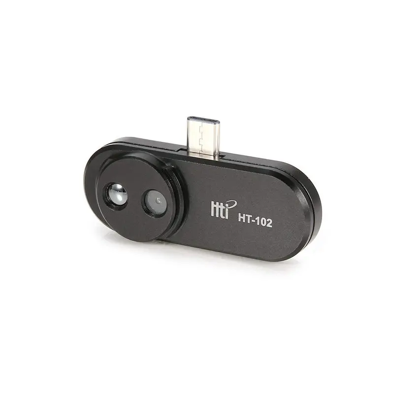 Мини Термальность обнаружения Мобильный телефон Внешняя инфракрасная Imager Android OTG