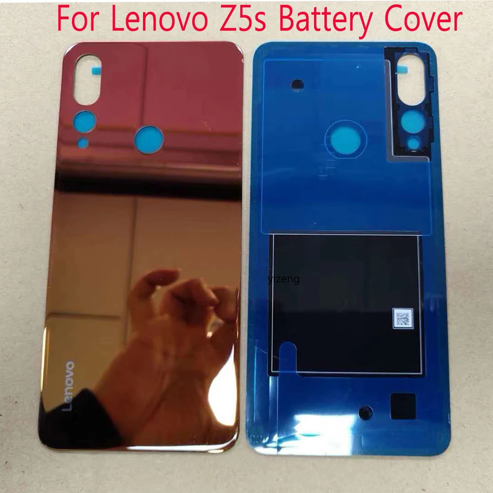 Оригинальный задний корпус для Lenovo Z5s L7807 Крышка батарейного отсека задняя дверь