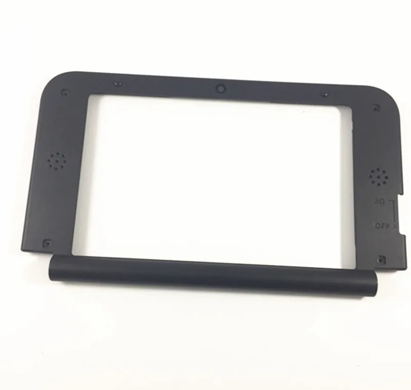 Черная оригинальная замена Колыбель корпус верхняя средняя рамка B сторона для 3DS