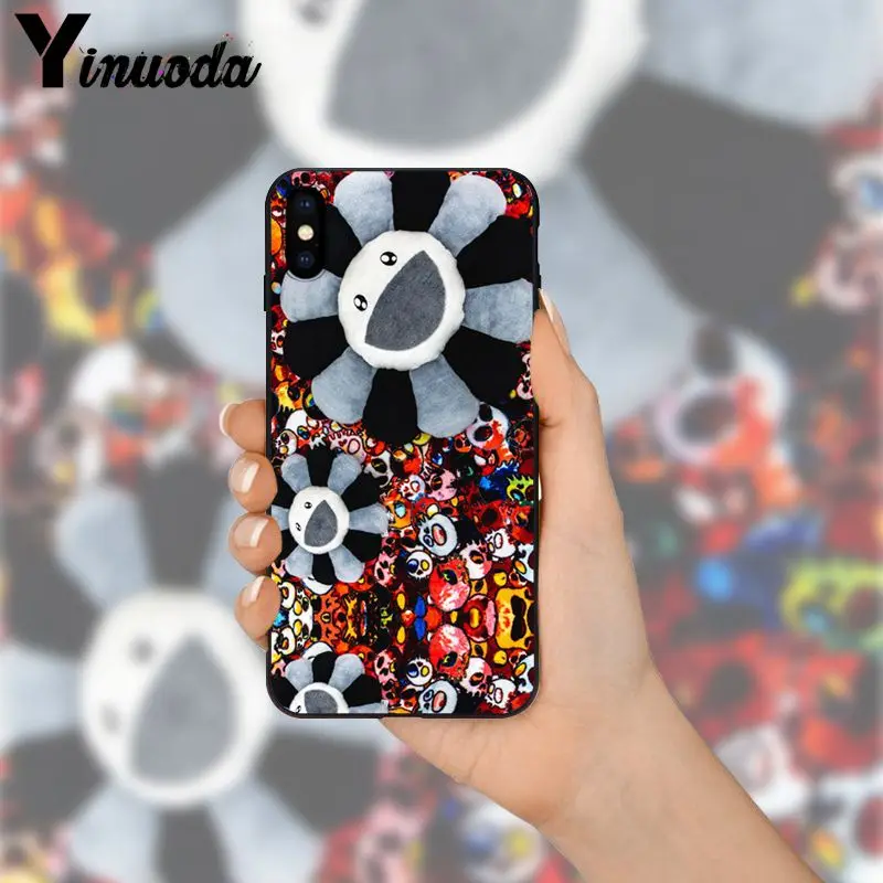 11pro MAX MURAKAMI DIY печать Специальное предложение чехол для телефона Apple iPhone 8 7 6 6S Plus X XS