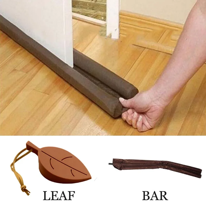 Милое Силиконовое защитное покрытие для дверей в виде листика|door stopper|door stopper