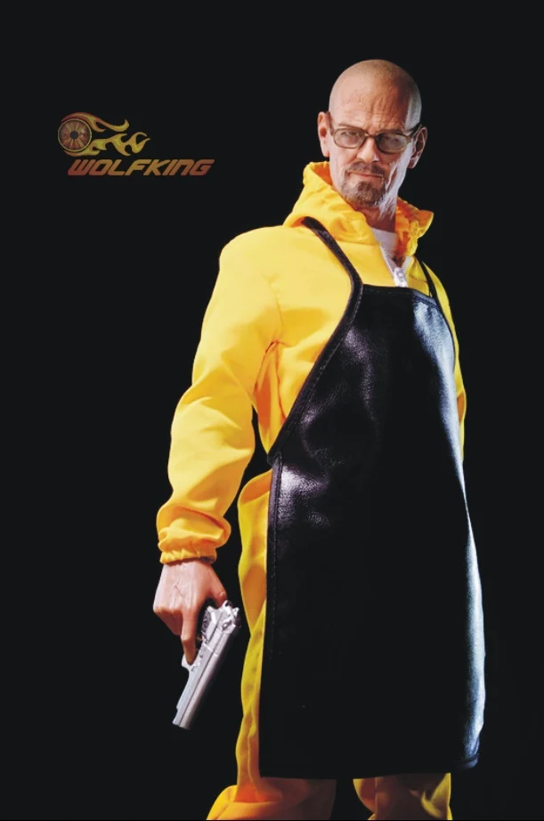 WOLFKING WK201401 1/6 Breaking Bad Walter White 12 &quotКоллекционная Фигурка дешевая стоимость доставки