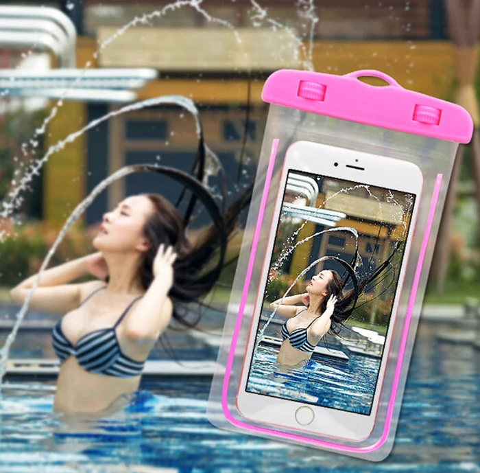 Плавательный мобильный телефон чехол для сенсорного экрана Lenovo K5/K5 играть Wiko Jerry 3