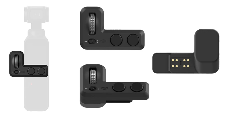 DJI Osmo Карманный Комплект расширения портативный универсальный точный карданный контроль беспроводное соединение для дистанционного управления для Osmo Pocket