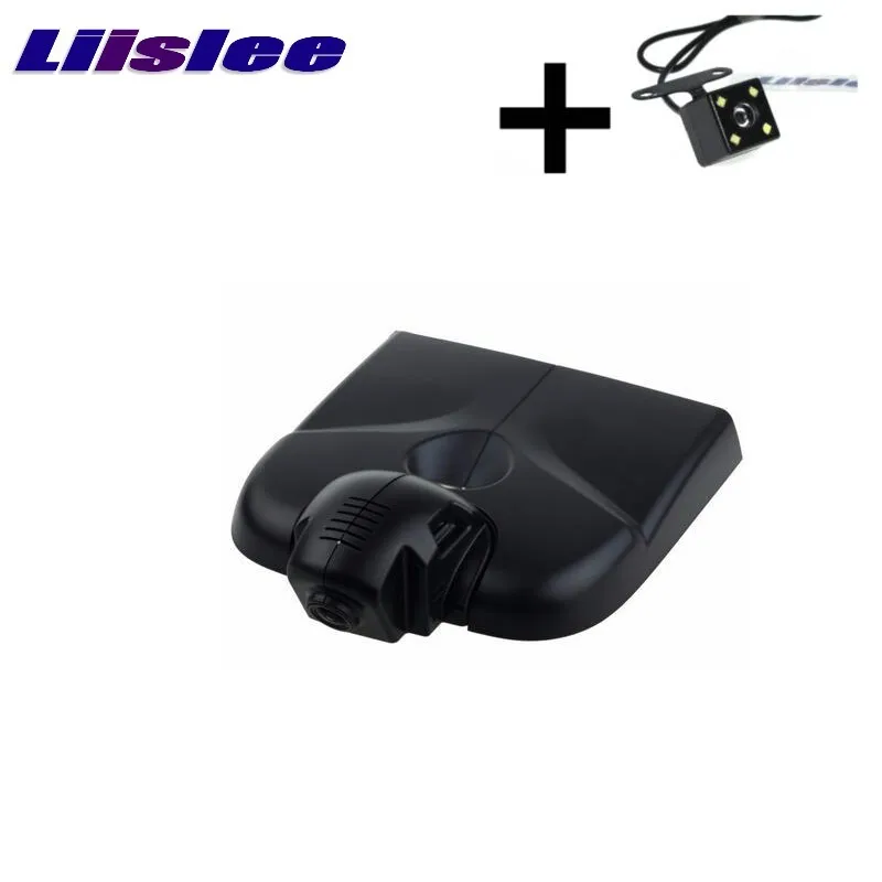 LiisLee автомобильный дорожный рекорд WiFi DVR Dash камера вождения видео рекордер для BUICK Encore для Opel для Vauxhall Mokka 2013 - Название цвета: Front And Back