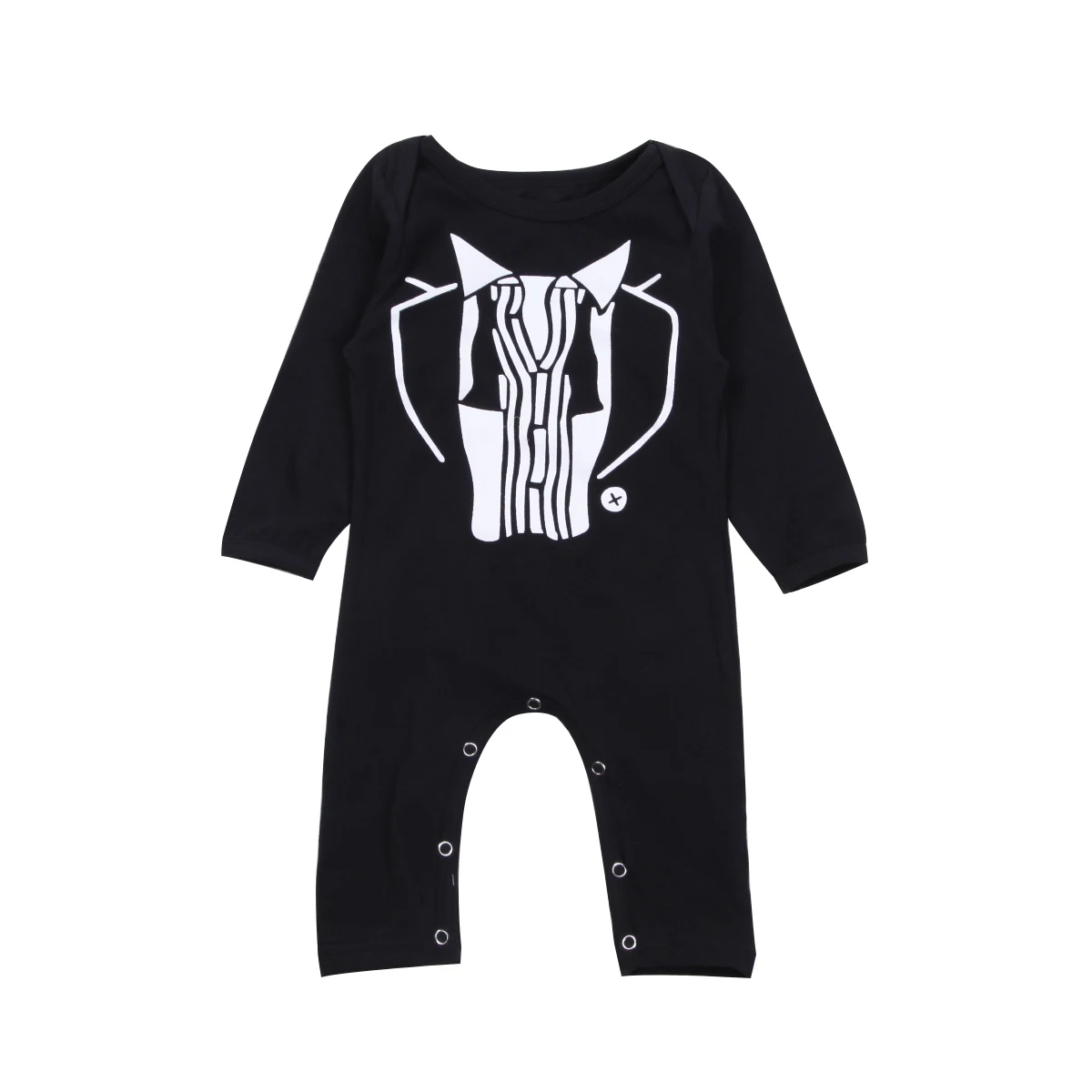 

pudcoco Newest Arrivals Hot Infant Newborn Toddler Baby Boys Long Sleeve Romper Jumpsuit Playsuit Outfits Lucky Child Clothes