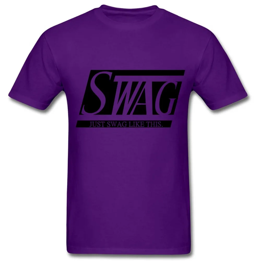 Новые печати swag футболки О-Образным Вырезом Стильная повседневная футболка