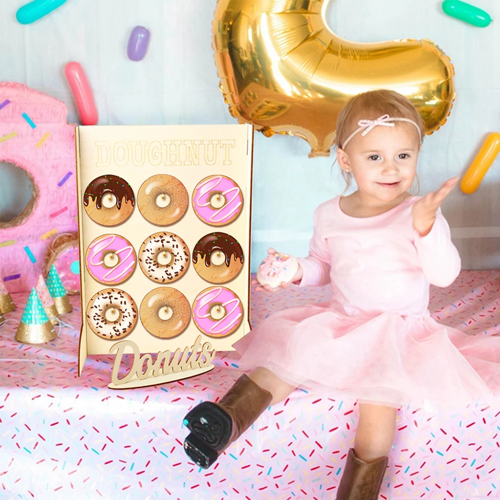 Стенд витрина для выпечки вечерние украшения домашний стол дня рождения