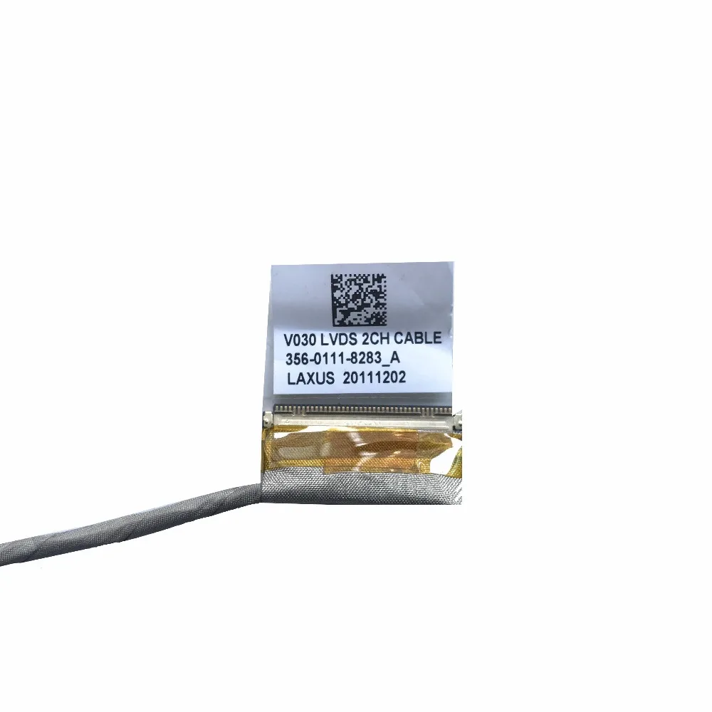 Оригинальный Подержанный ЖК-кабель для ноутбука Sony VPCSA VPCSB VPCSC VPCSD V030 2ch PN: 1CH 356-0111-8288