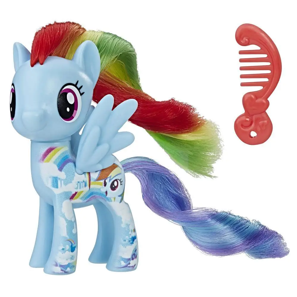 Игрушки My Little Pony the Movie DJ Pon-3 Big Mcintosh, радужная фигурка, Игрушки для маленьких детей, подарок на день рождения для девочек, Bonecas