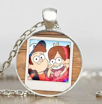 Драма мультфильм тайн Билла сифера колесо стимпанк игрушка кулон семейное