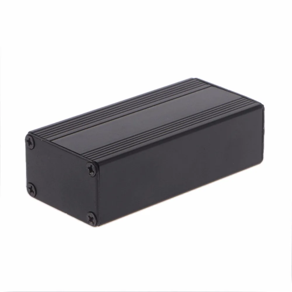 Алюминиевый футляр для электронных приборов 80x40x25 мм|box enclosure|box enclosure casebox box |