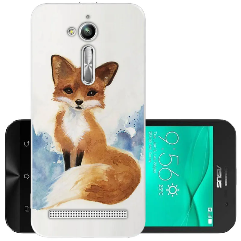 Чехол CaseRiver TPU 5," для Asus Zenfone Go ZB500KL, мягкий силиконовый чехол с милым рисунком, чехол для Asus Zenfone Go - Цвет: 37