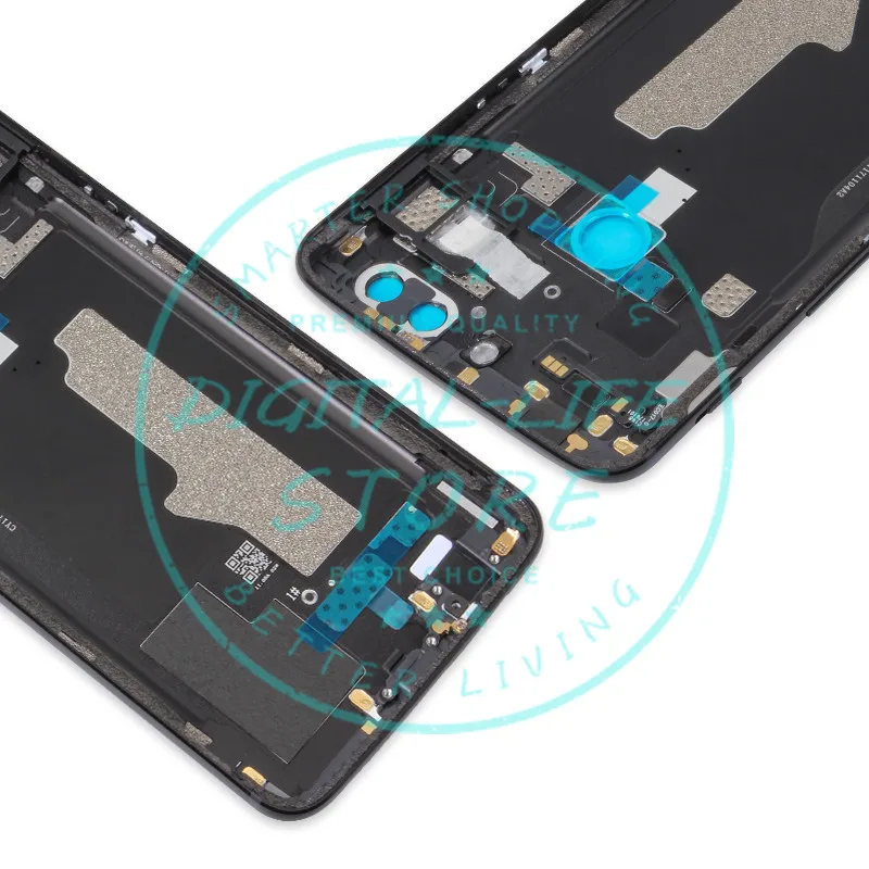 Задняя крышка батарейного отсека OnePlus 5T металлическая задний корпус OnePlus5T +